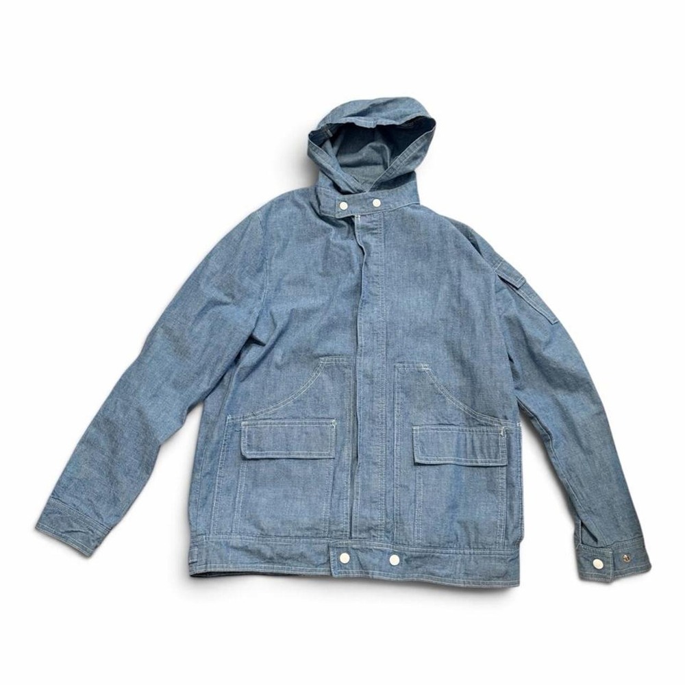 Woolrich 90's Deck Utility Parka Jacket Men's